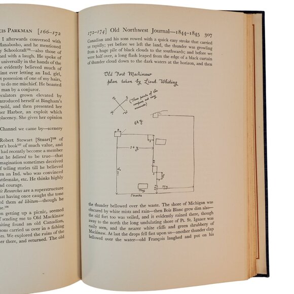 VTG Books. "The Journals of Francis Parkman" In Two Volumes by Mason Wade 1947 - Picture 7 of 16